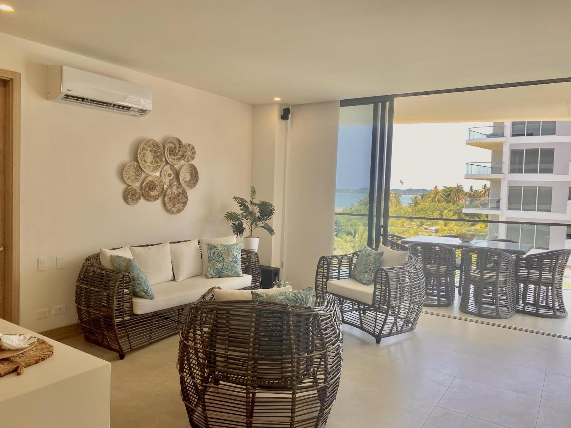 De Lujo Morros Zóe - Manzanillo - Apartamento Cartagena