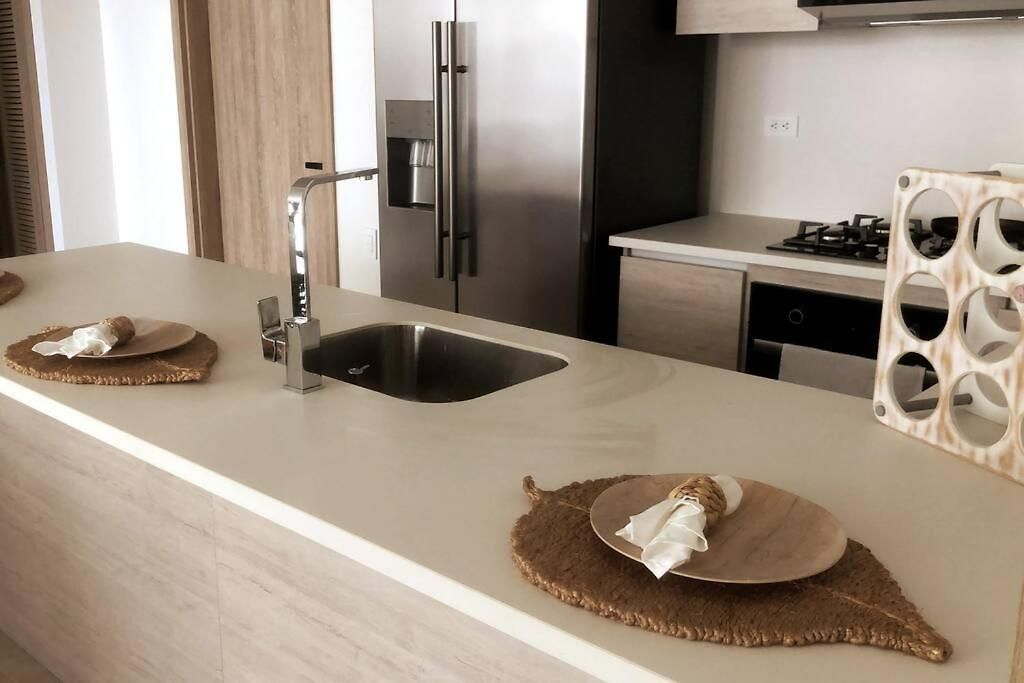 Apartamento De Lujo Morros Zóe - Manzanillo - Cartagena