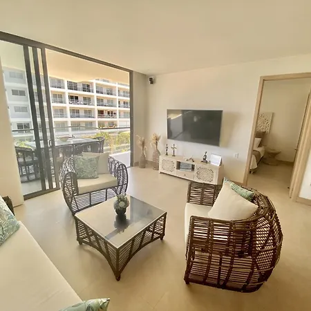 Apartamento De Lujo Morros Zóe - Manzanillo - Cartagena