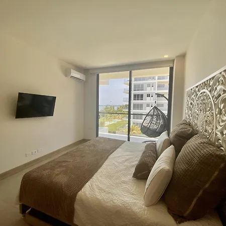 Apartamento De Lujo Morros Zóe - Manzanillo -