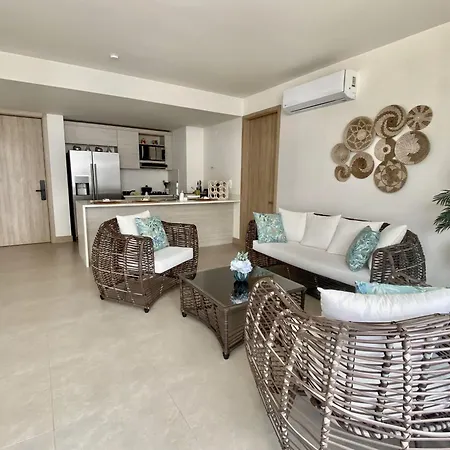Apartamento De Lujo Morros Zóe - Manzanillo - Cartagena