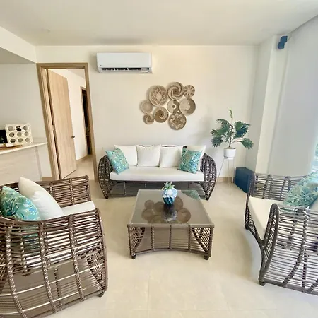 Apartamento De Lujo Morros Zóe - Manzanillo - *