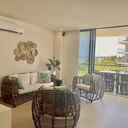 De Lujo Morros Zóe - Manzanillo - Apartamento Cartagena