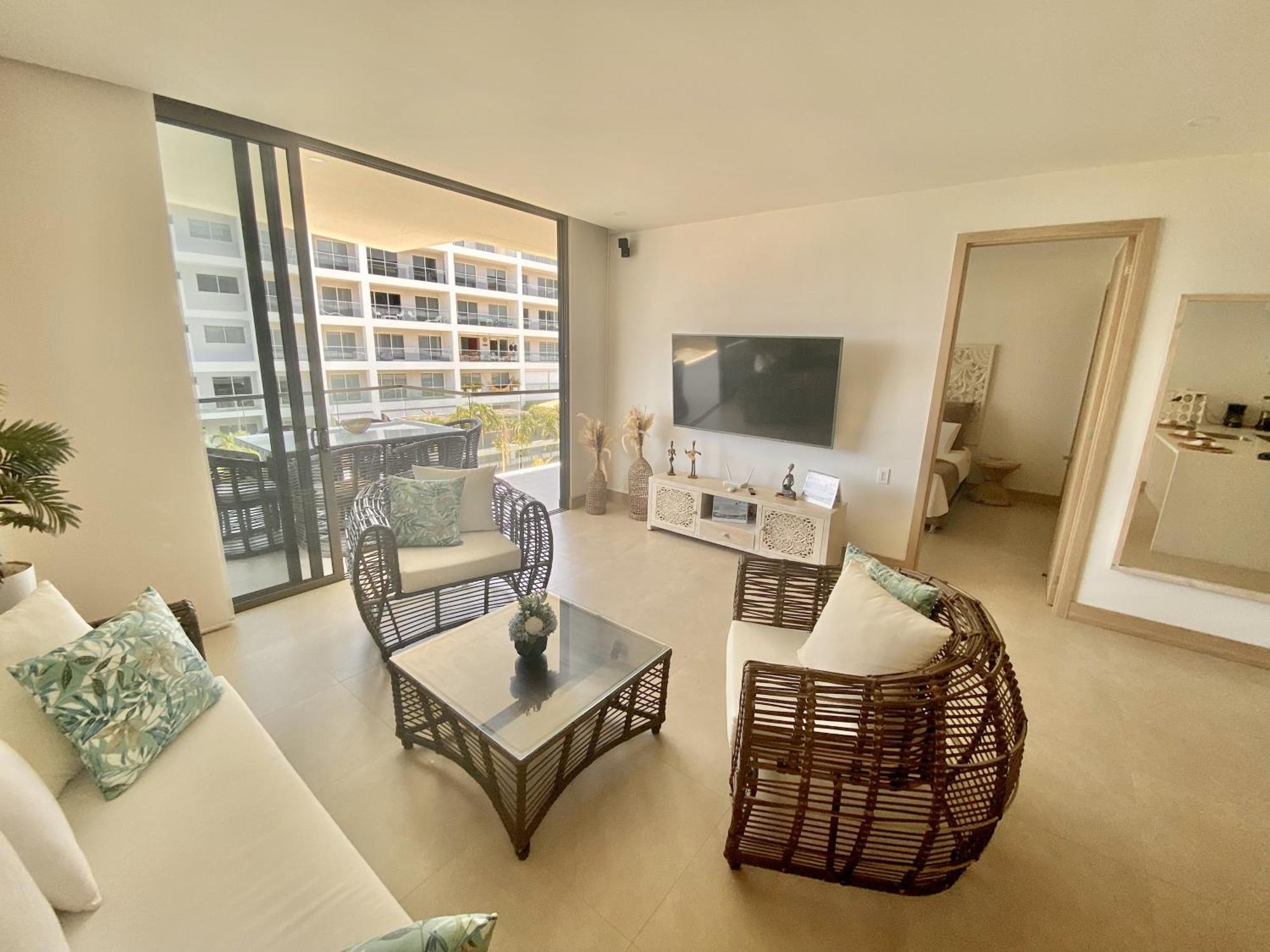 Apartamento De Lujo Morros Zoe - Manzanillo - Cartagena