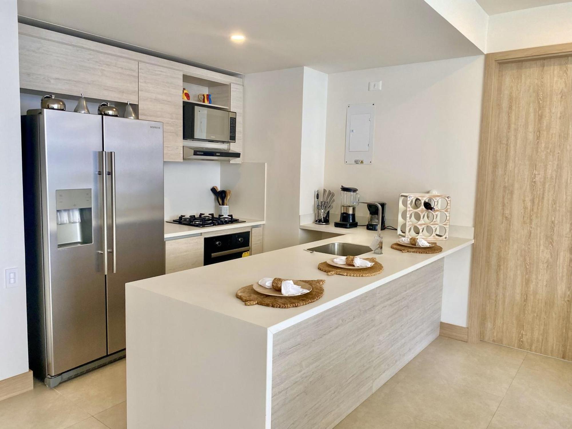 Apartamento De Lujo Morros Zoe - Manzanillo - Cartagena