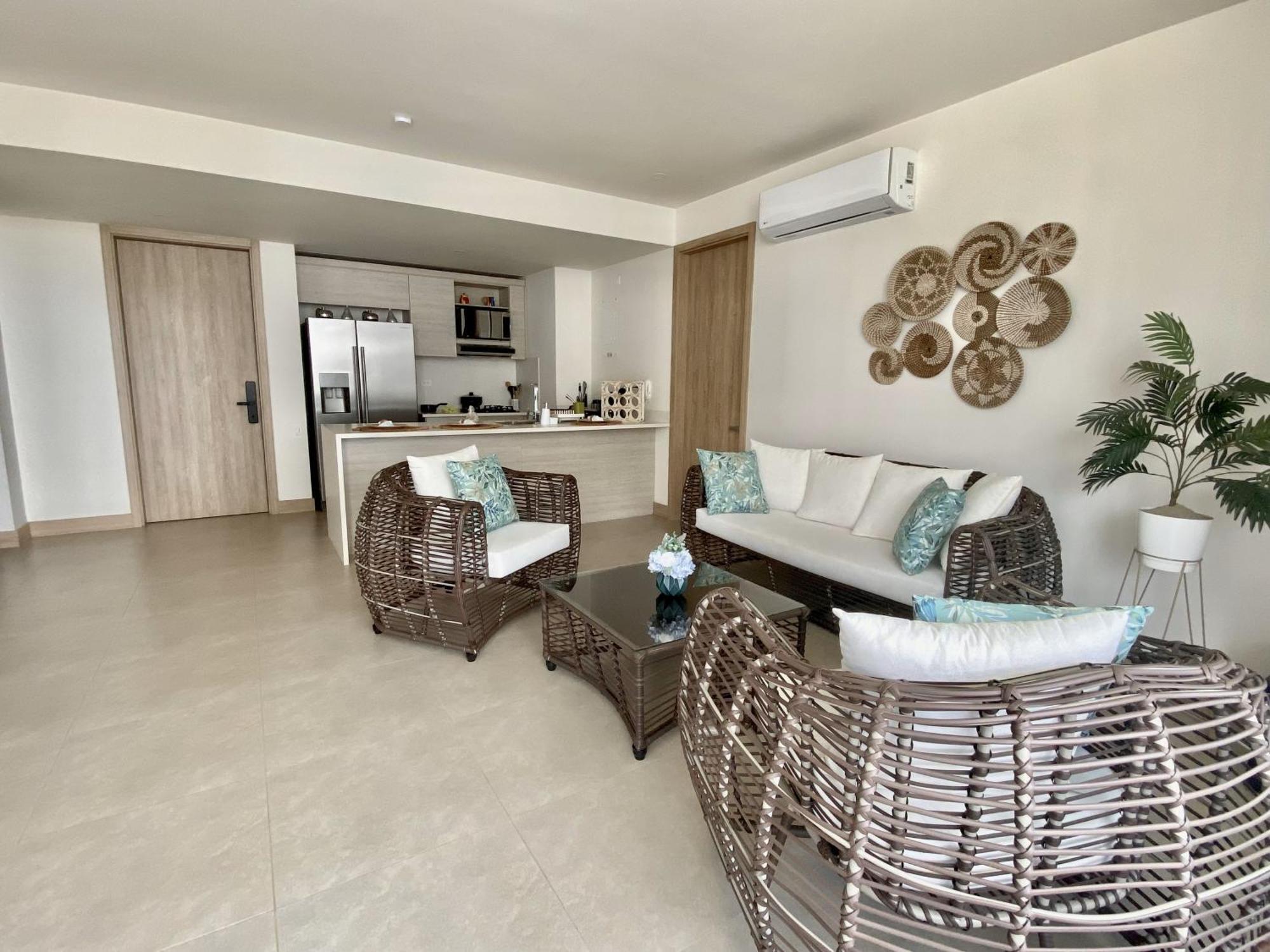 Apartamento De Lujo Morros Zoe - Manzanillo - Cartagena