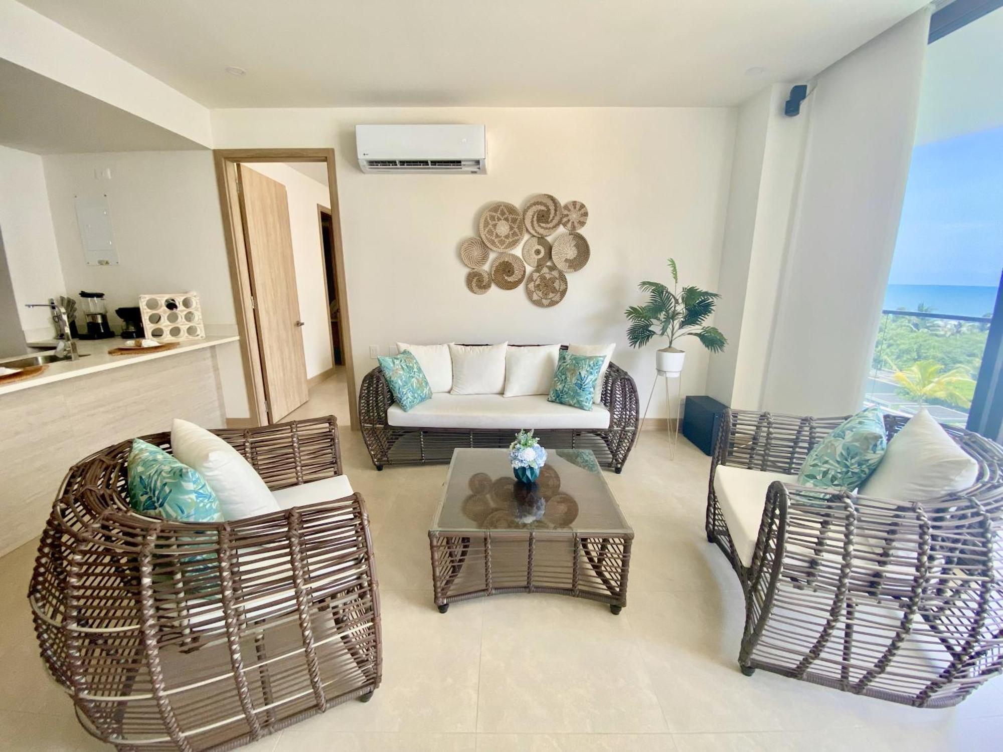 Apartamento De Lujo Morros Zoe - Manzanillo - *